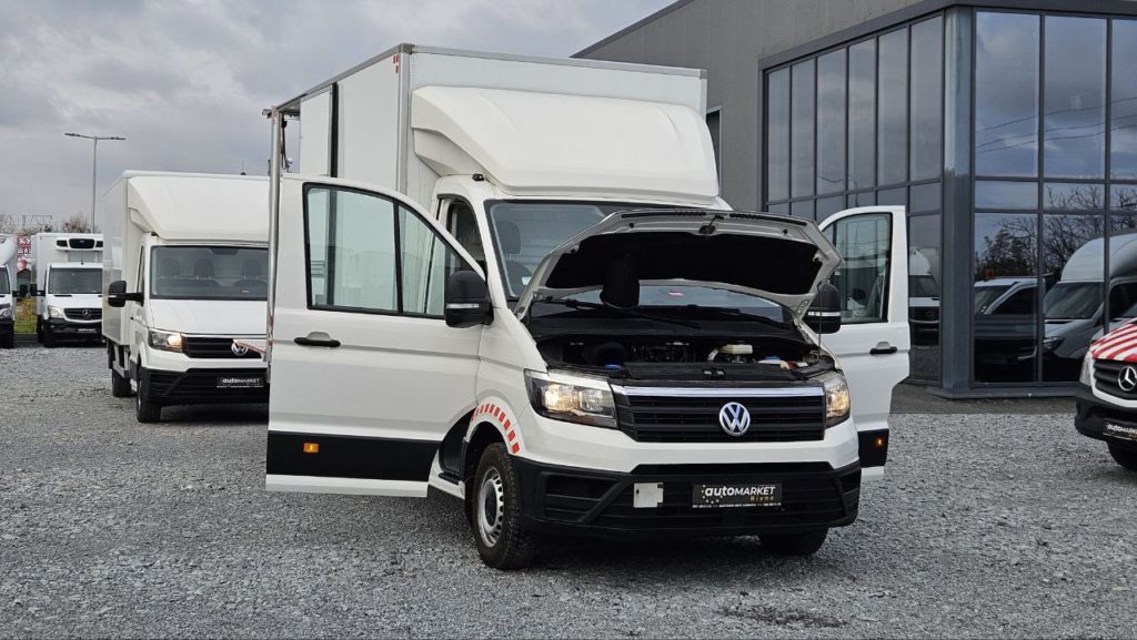 Volkswagen Crafter 2019