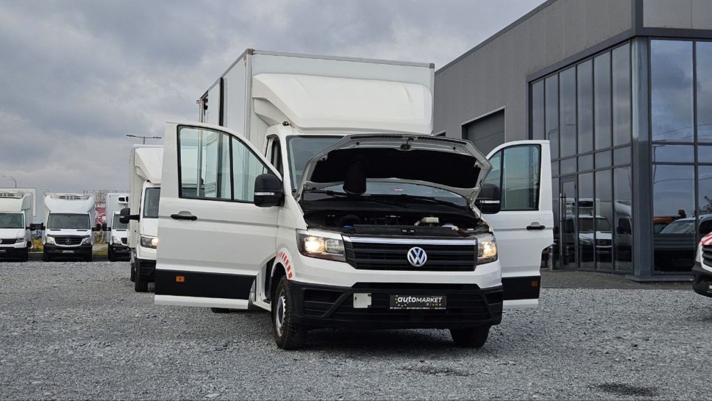 Volkswagen Crafter 2019