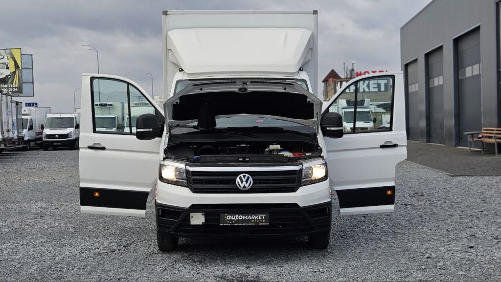 Volkswagen Crafter 2019