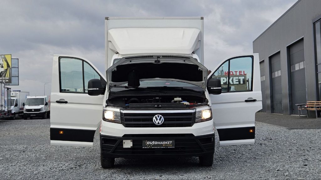 Volkswagen Crafter 2019