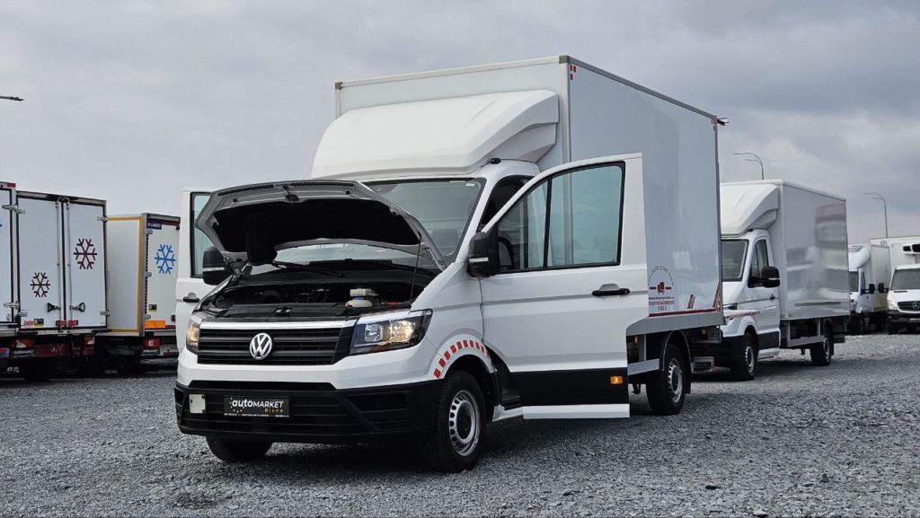 Volkswagen Crafter 2019