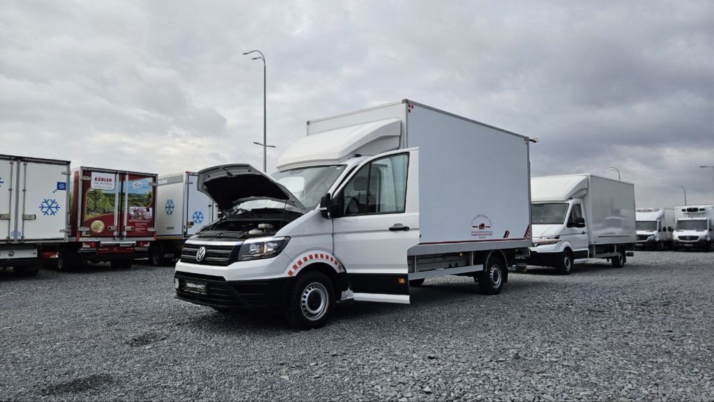 Volkswagen Crafter 2019