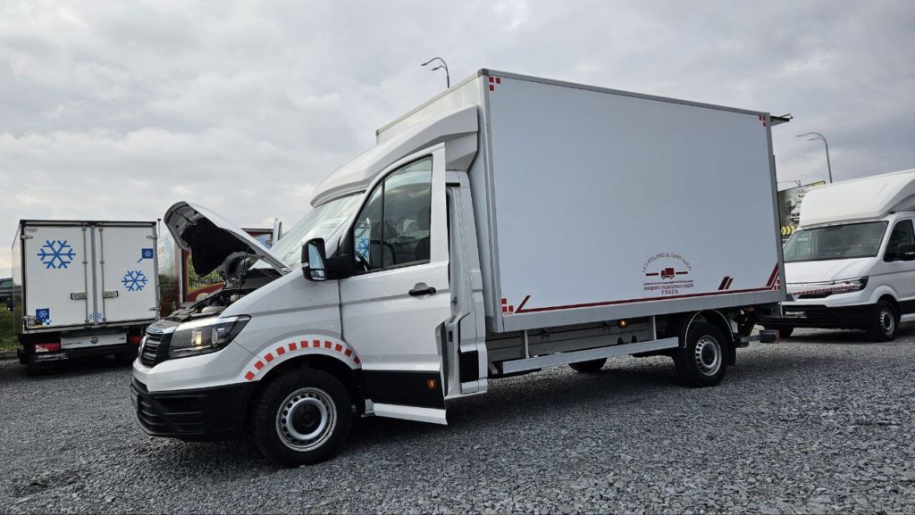 Volkswagen Crafter 2019