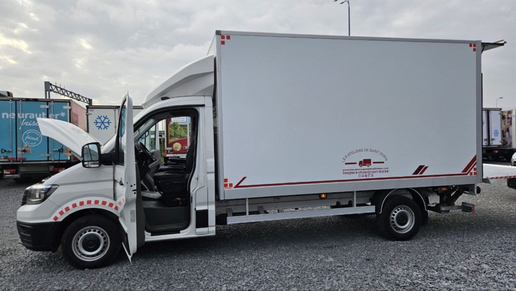 Volkswagen Crafter 2019