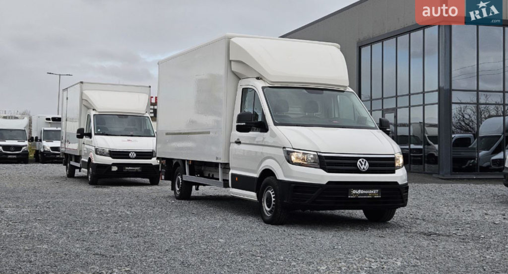 Volkswagen Crafter 2020