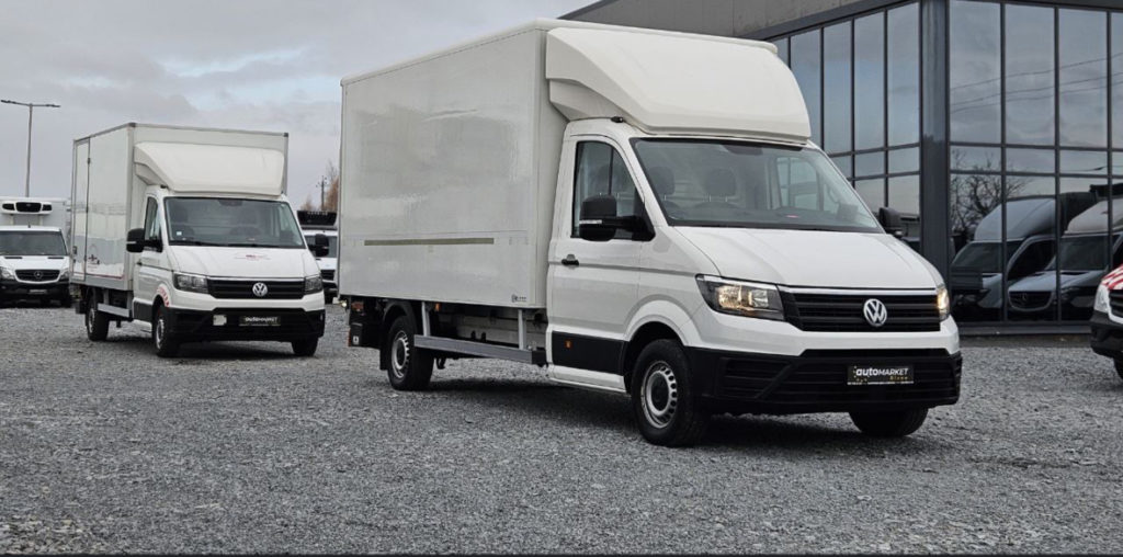 Volkswagen Crafter 2020