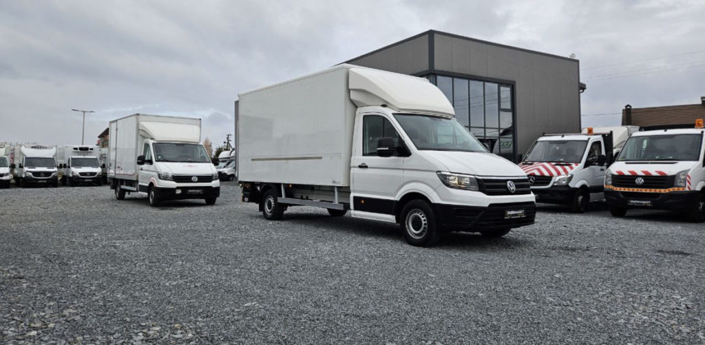 Volkswagen Crafter 2020