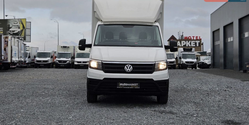 Volkswagen Crafter 2020