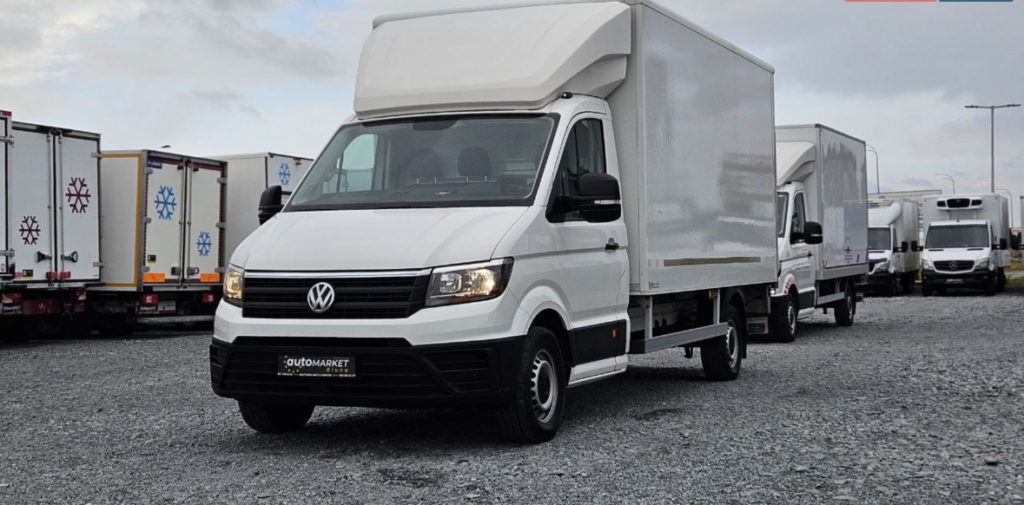 Volkswagen Crafter 2020