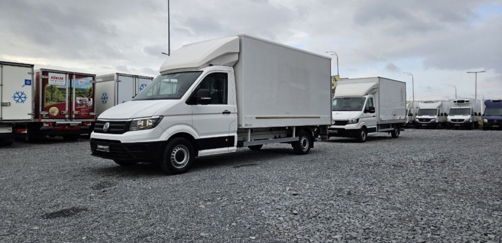 Volkswagen Crafter 2020