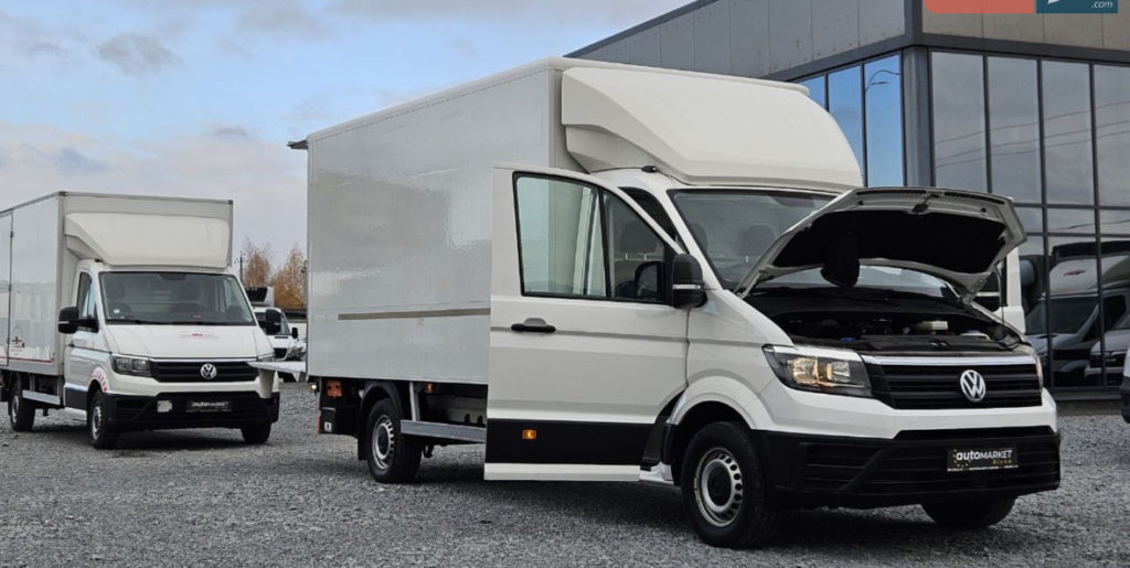 Volkswagen Crafter 2020