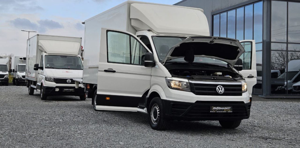 Volkswagen Crafter 2020