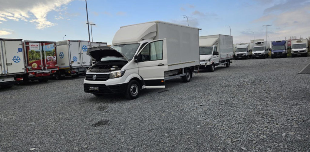 Volkswagen Crafter 2020