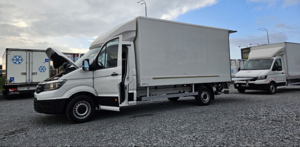 Volkswagen Crafter 2020