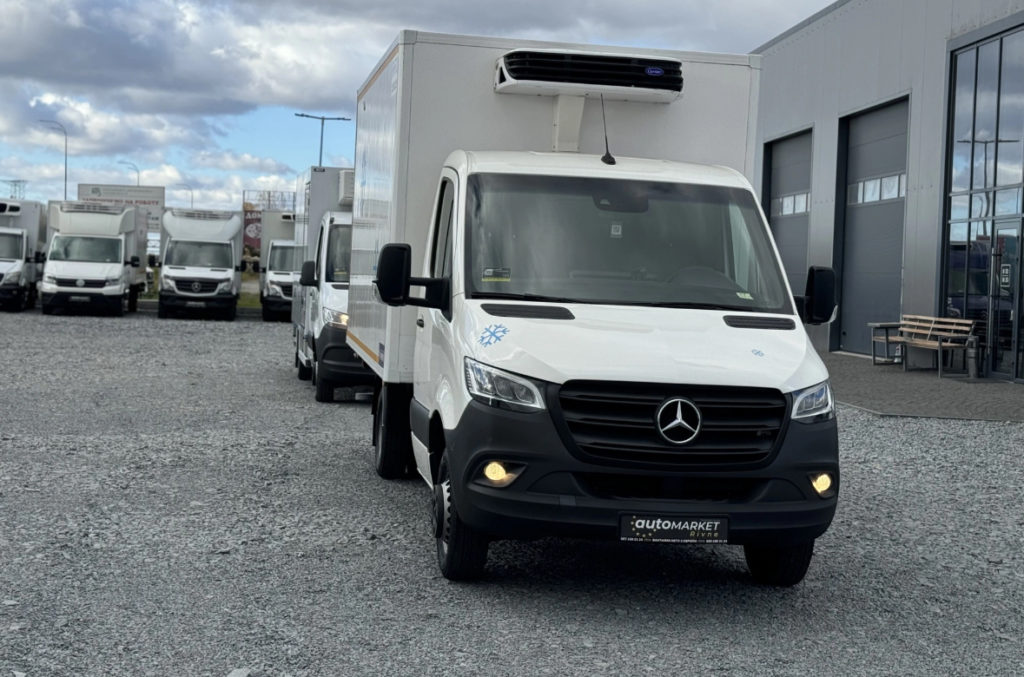 Mercedes Benz Sprinter 2020