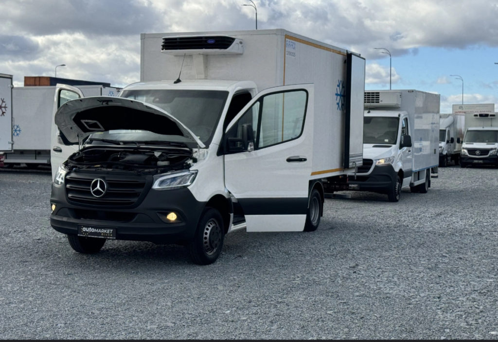 Mercedes Benz Sprinter 2020