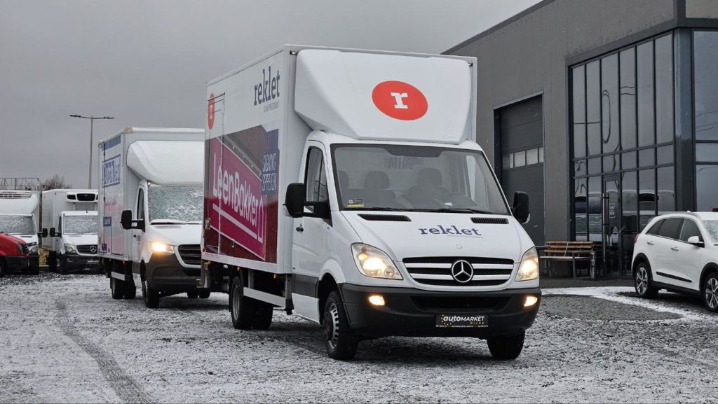 Mercedes Benz Sprinter 2014