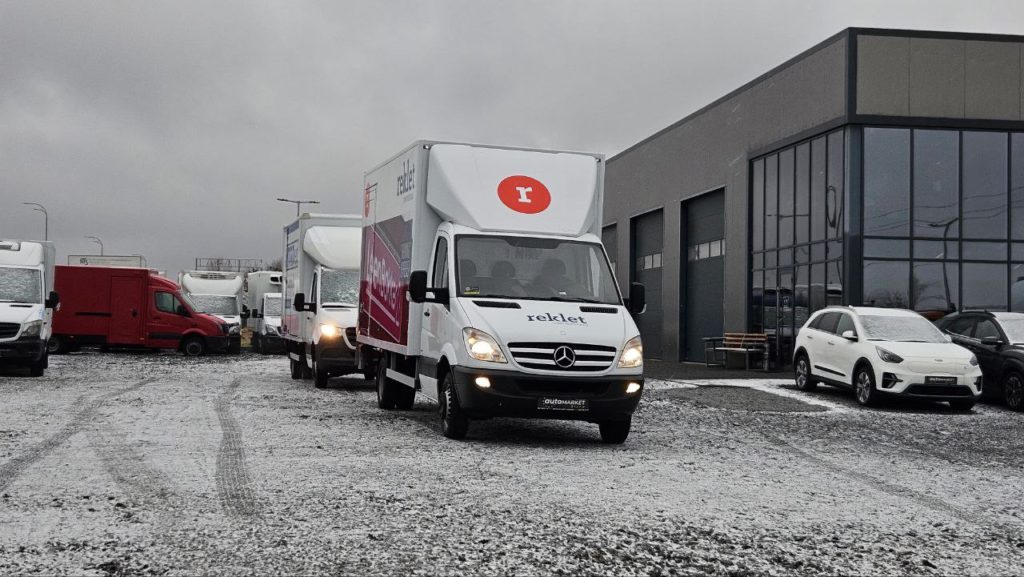 Mercedes Benz Sprinter 2014