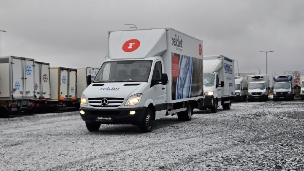 Mercedes Benz Sprinter 2014