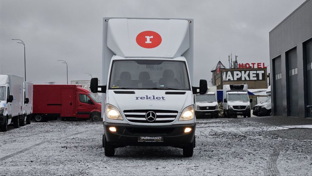 Mercedes Benz Sprinter 2014