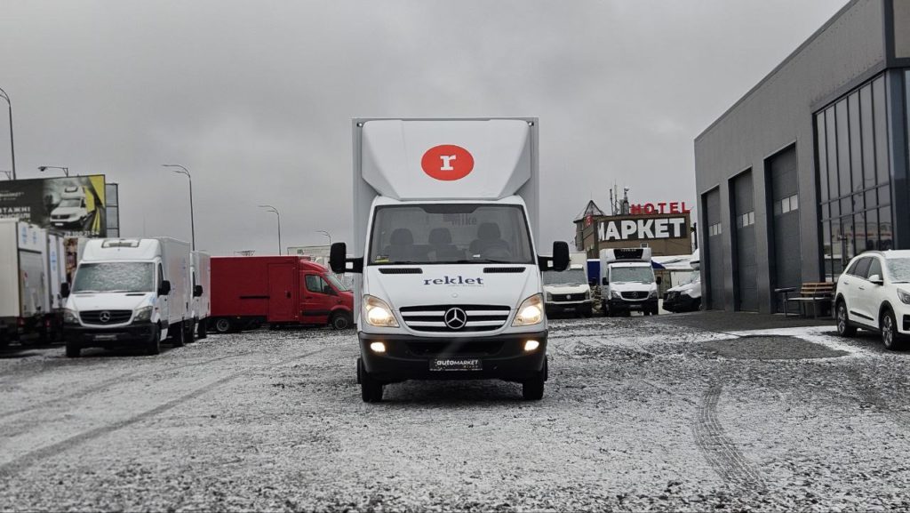 Mercedes Benz Sprinter 2014