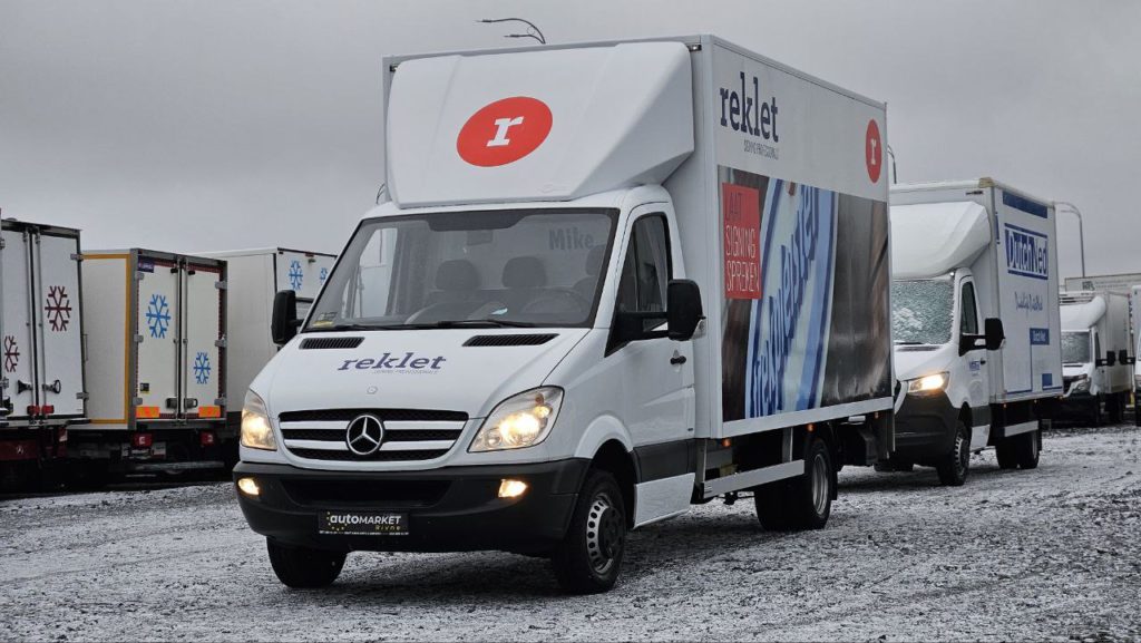 Mercedes Benz Sprinter 2014