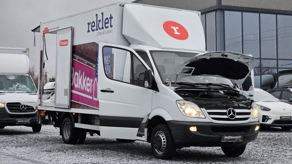 Mercedes Benz Sprinter 2014