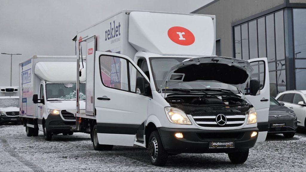 Mercedes Benz Sprinter 2014