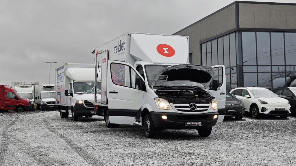 Mercedes Benz Sprinter 2014