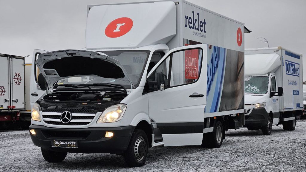 Mercedes Benz Sprinter 2014