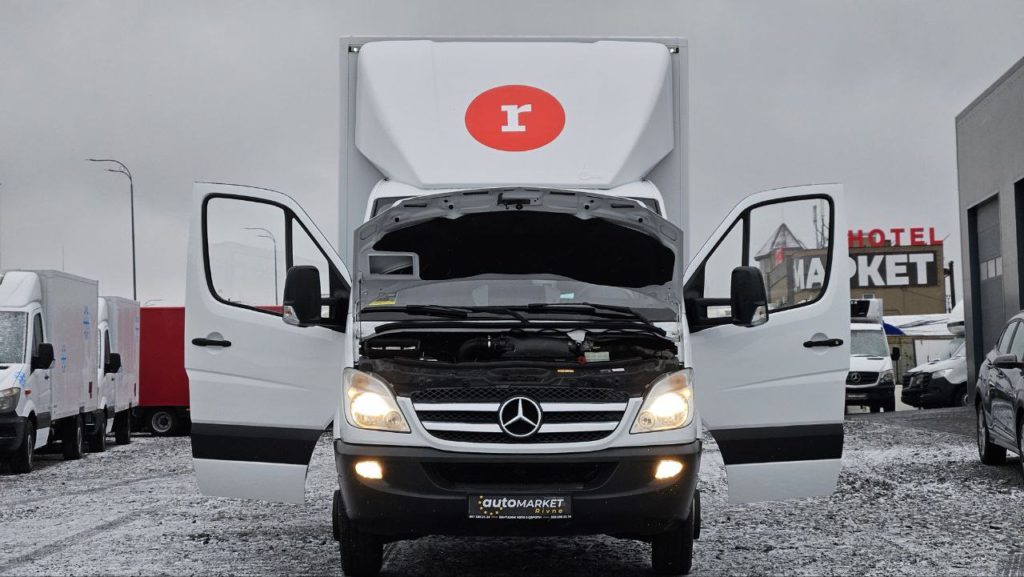 Mercedes Benz Sprinter 2014