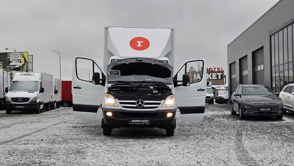 Mercedes Benz Sprinter 2014