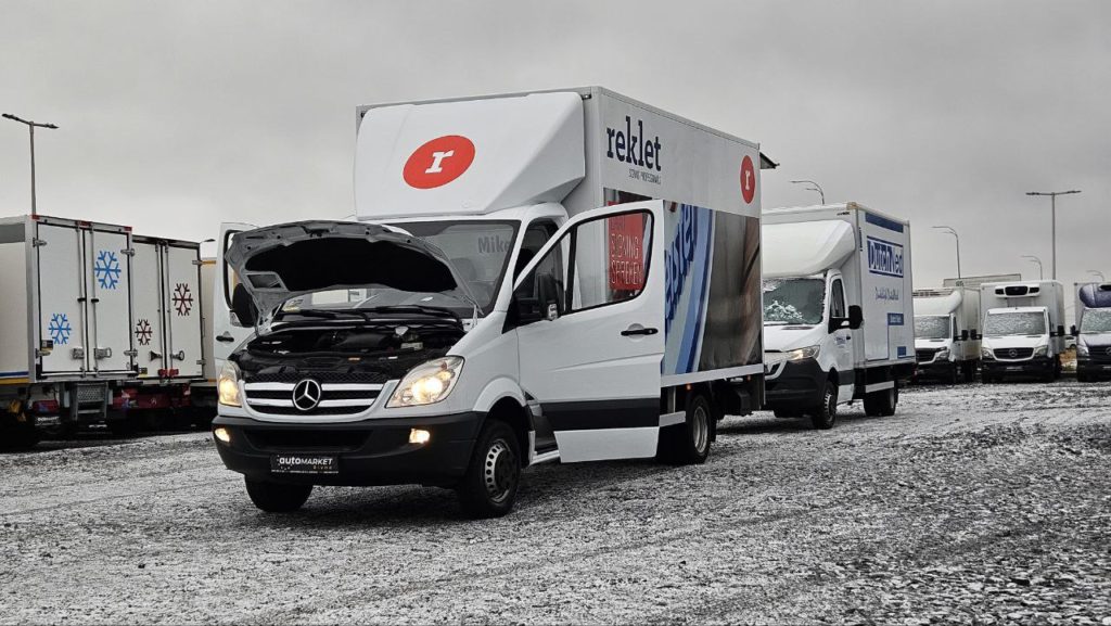 Mercedes Benz Sprinter 2014