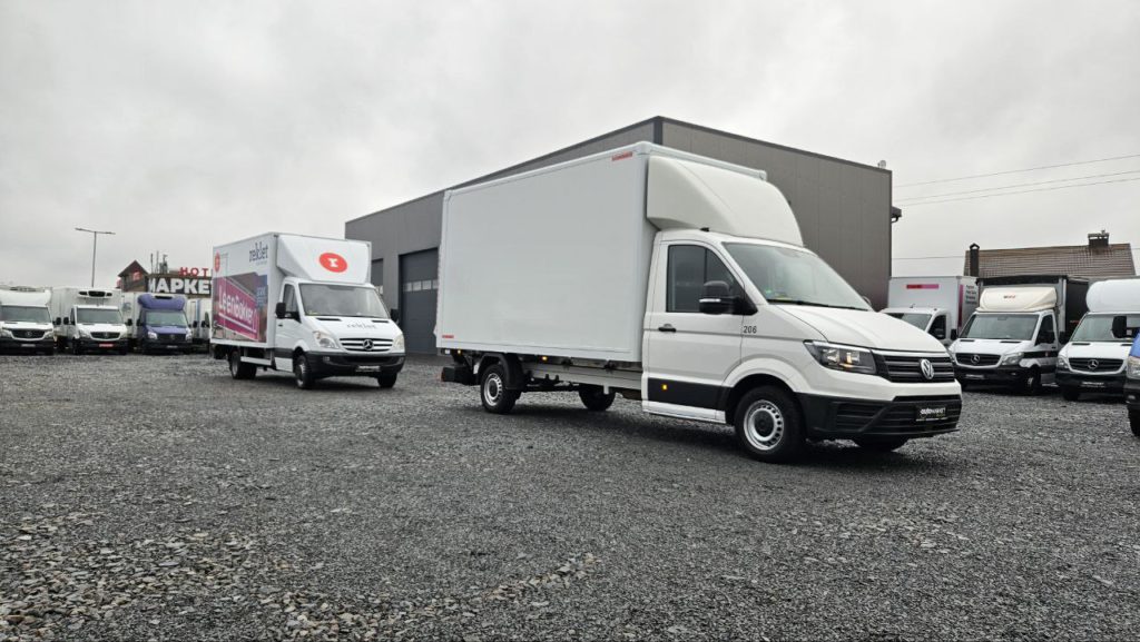 Volkswagen Crafter 2020