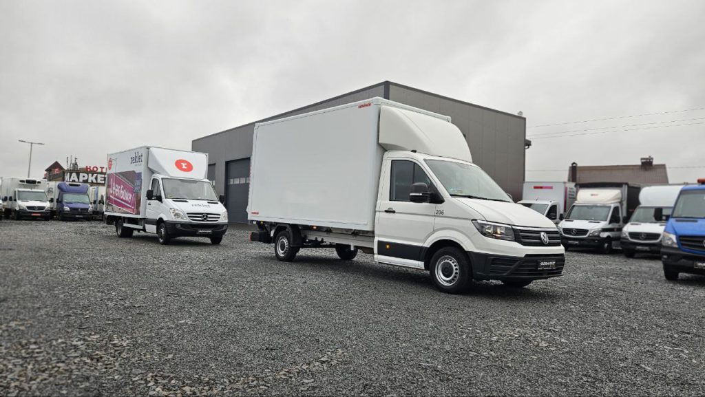 Volkswagen Crafter 2020