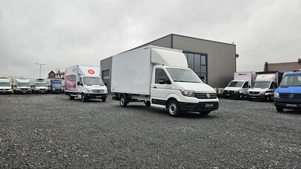 Volkswagen Crafter 2020