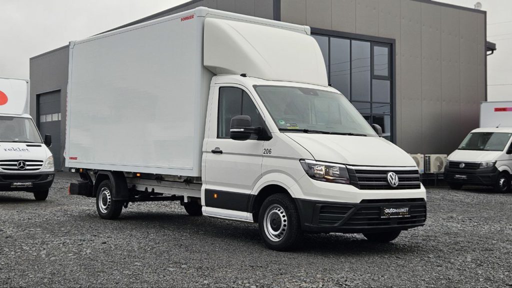 Volkswagen Crafter 2020