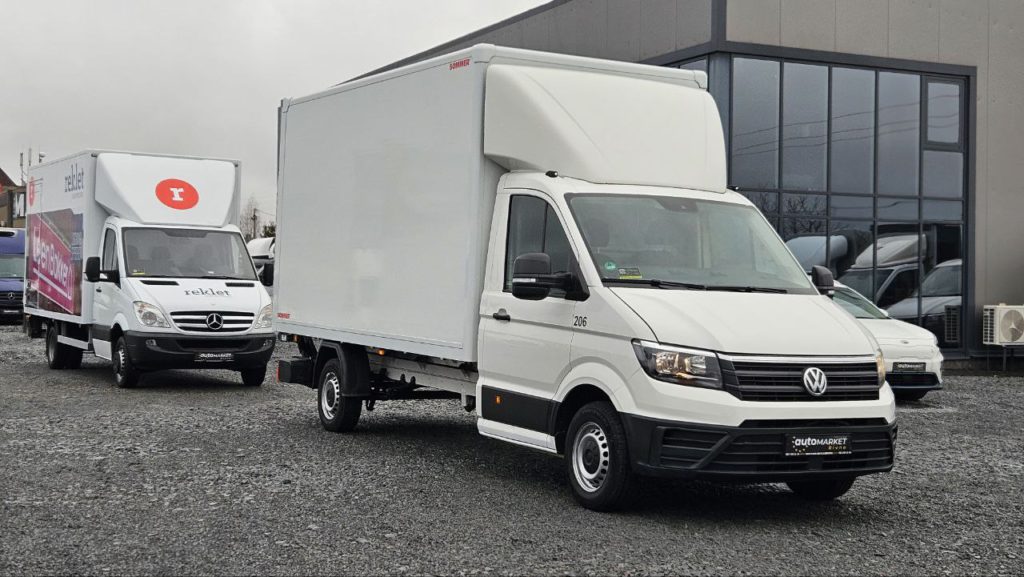 Volkswagen Crafter 2020