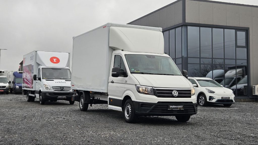 Volkswagen Crafter 2020