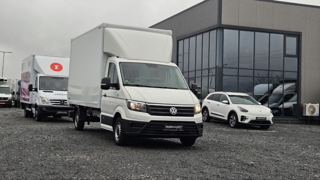 Volkswagen Crafter 2020