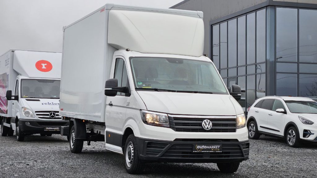 Volkswagen Crafter 2020