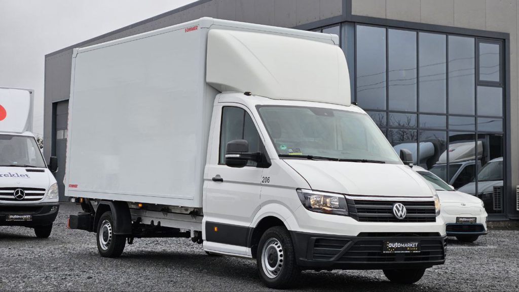 Volkswagen Crafter 2020