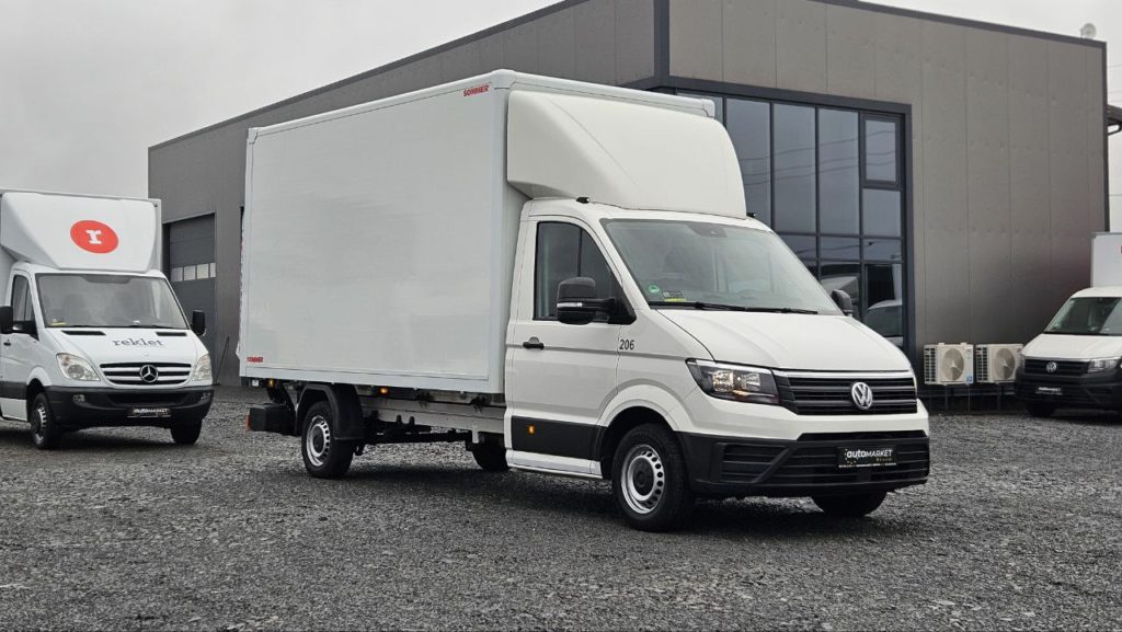 Volkswagen Crafter 2020