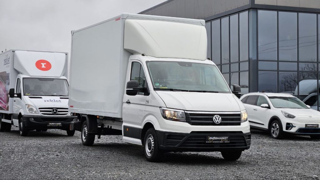 Volkswagen Crafter 2020