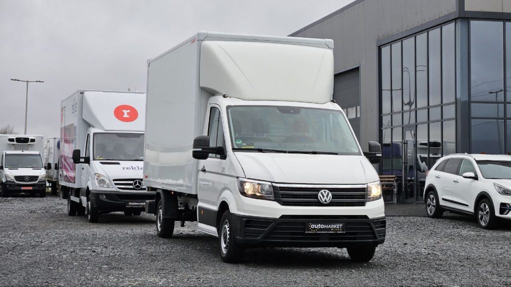 Volkswagen Crafter 2020