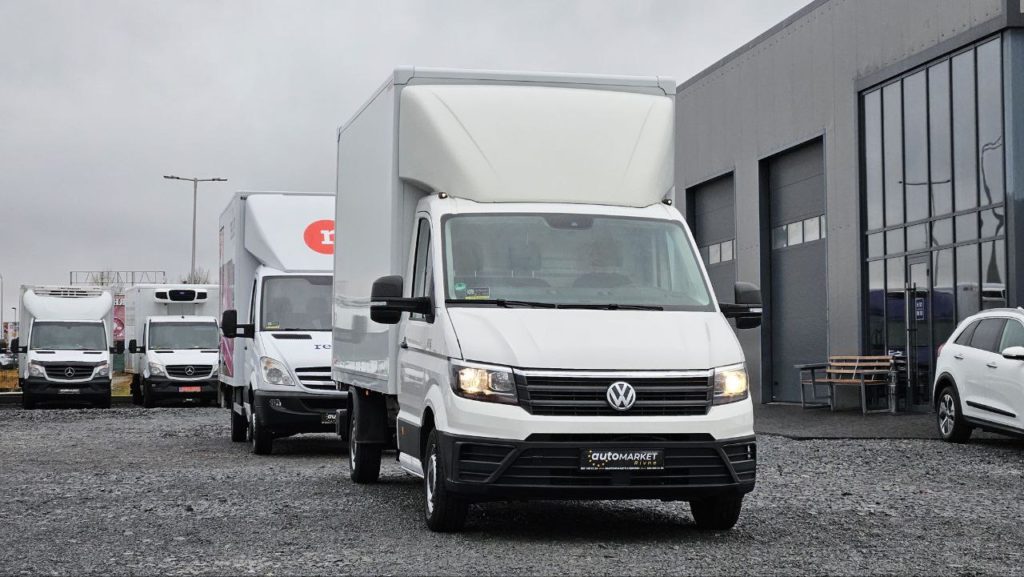 Volkswagen Crafter 2020