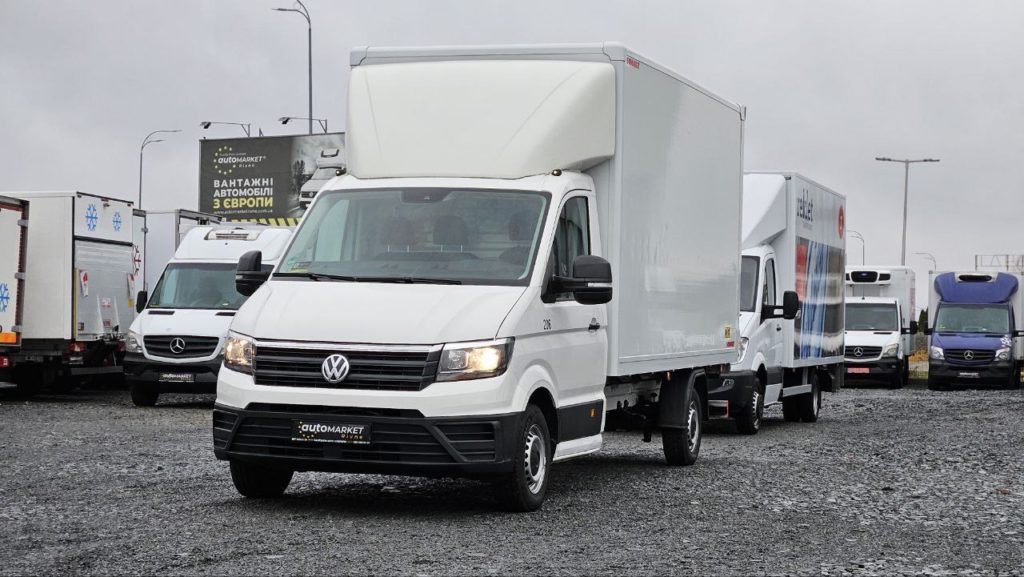 Volkswagen Crafter 2020