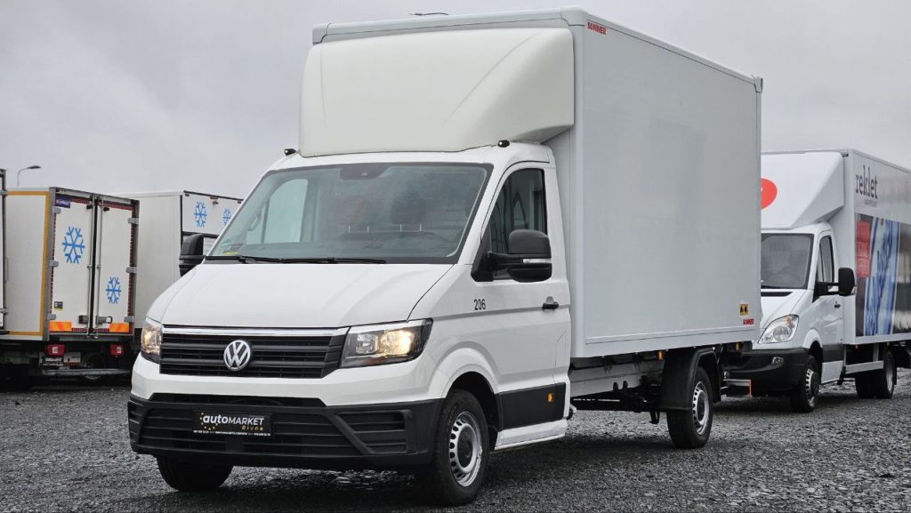 Volkswagen Crafter 2020