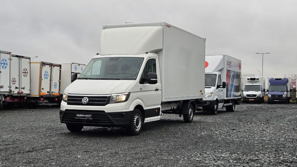 Volkswagen Crafter 2020