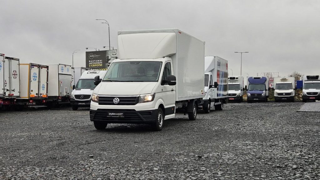 Volkswagen Crafter 2020